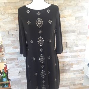White House Black Market long sleeved dress